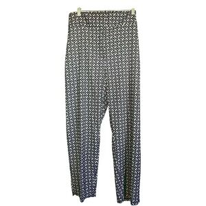 Lane Bryant Women's Sophie‎ B/W Bootcut Pants Size 28 3X Waist 50" NWT $70-